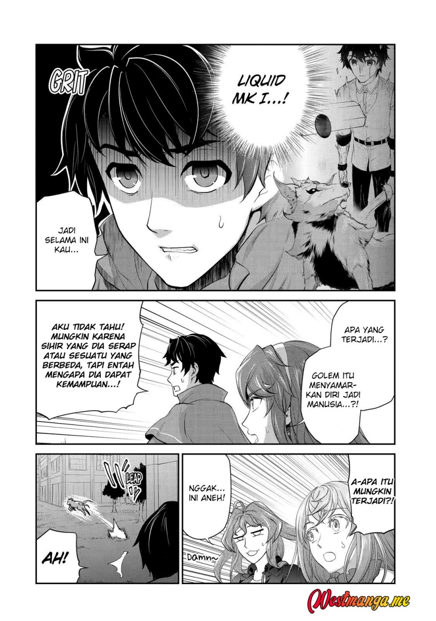 Renkinjutsu-shidesu. Jichou wa Gomibako ni Sutete Chapter 31 Bahasa Indonesia